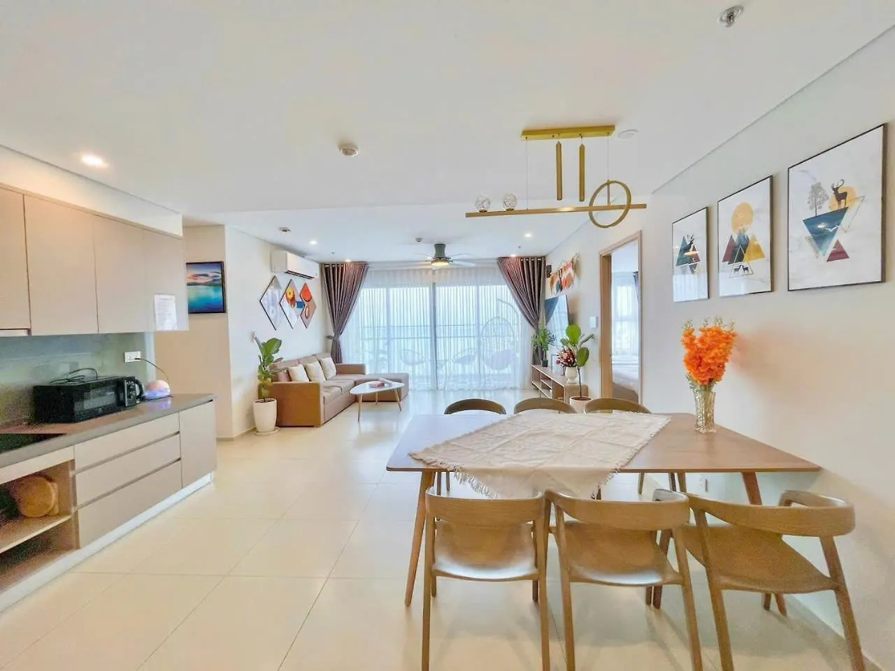 Apartment The Song Apartment-Can Ho The Song Vung Tau-Rubyvilla Home