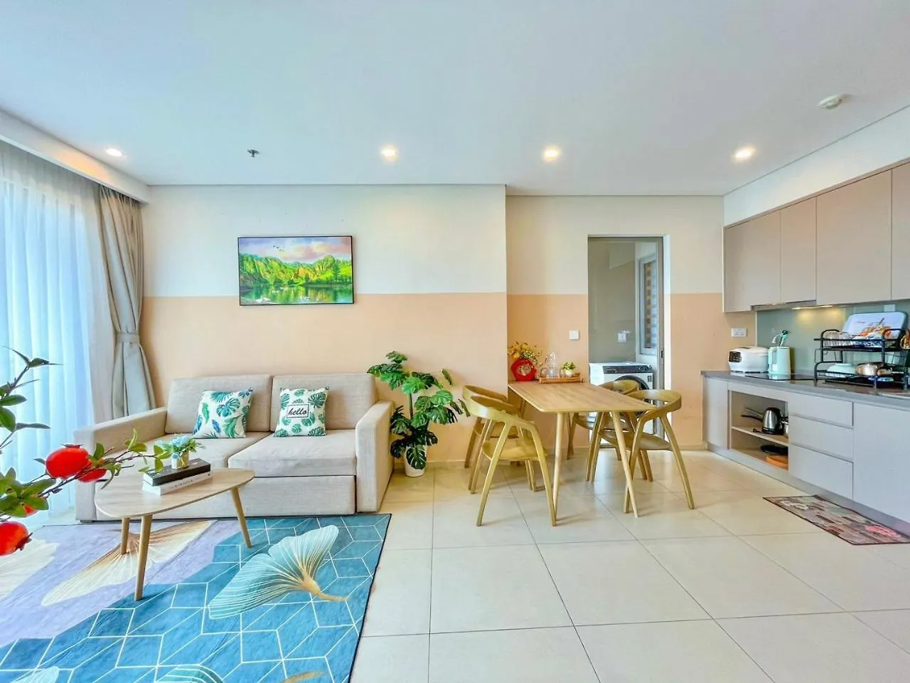Apartment The Song Apartment-Can Ho The Song Vung Tau-Rubyvilla Home