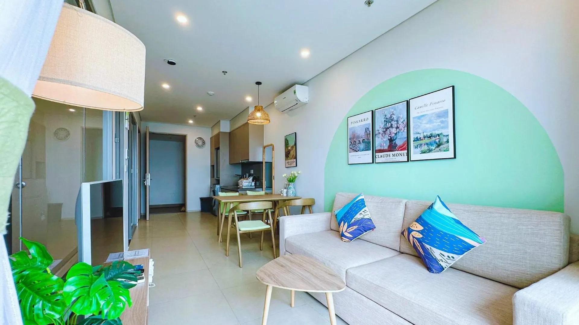 Apartment The Song Apartment-Can Ho The Song Vung Tau-Rubyvilla Home