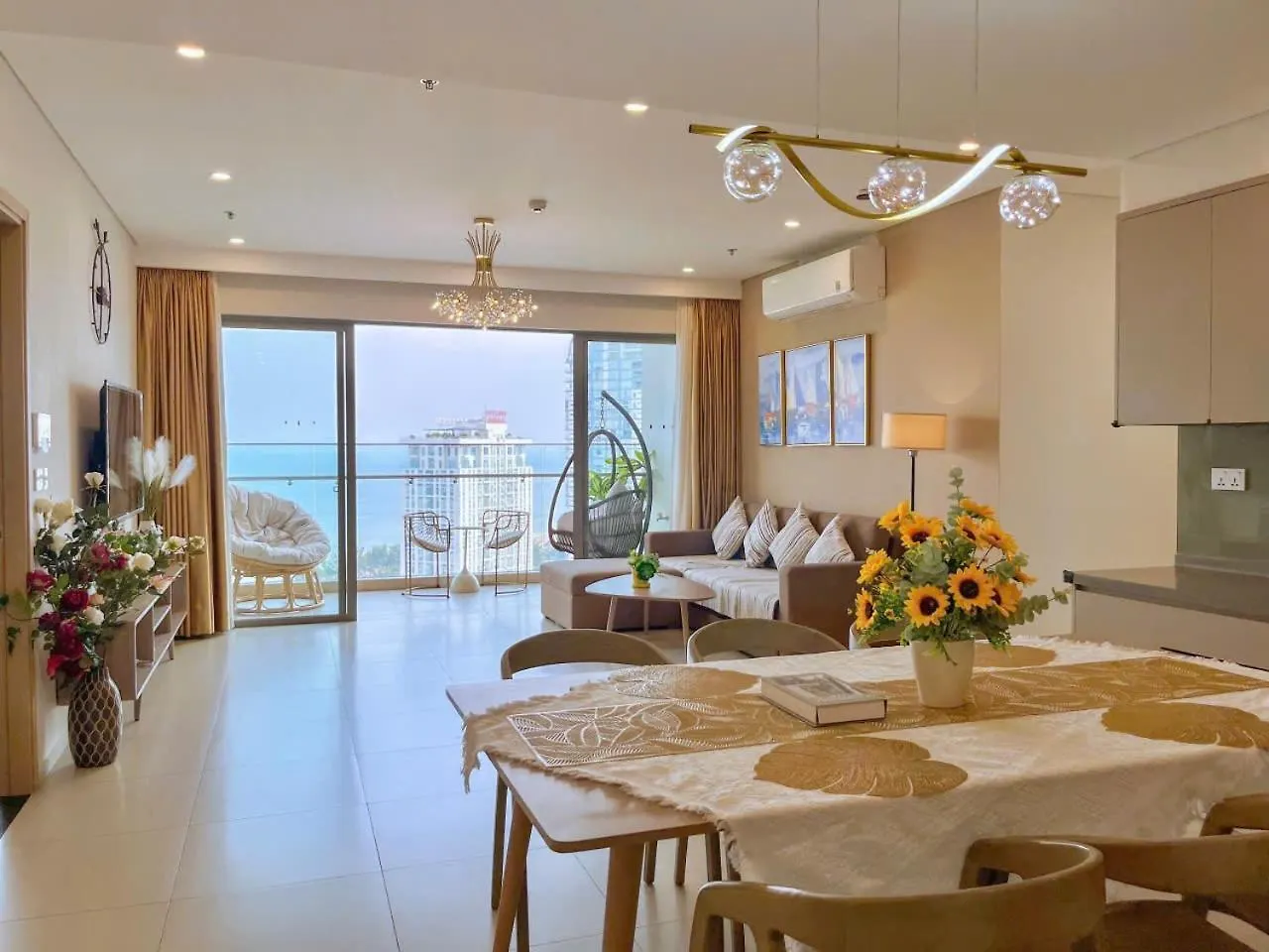 Apartment The Song Apartment-Can Ho The Song Vung Tau-Rubyvilla Home