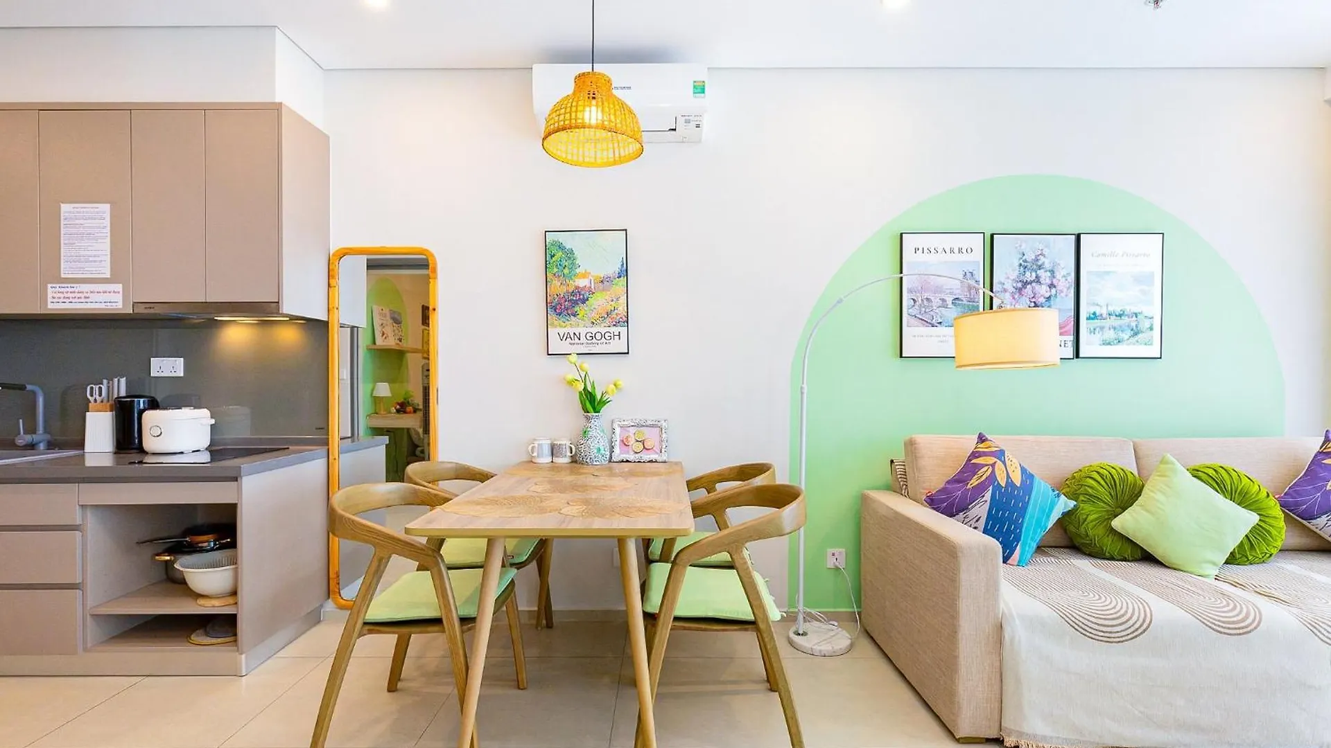 Apartment The Song Apartment-Can Ho The Song Vung Tau-Rubyvilla Home
