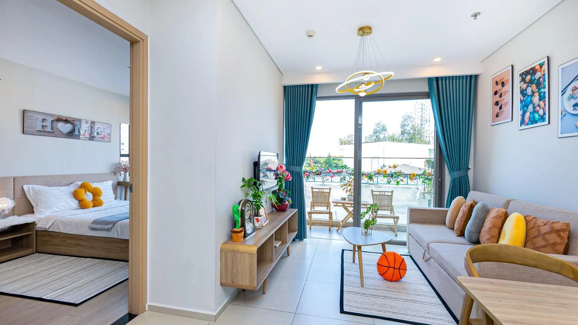 Apartment The Song Apartment-Can Ho The Song Vung Tau-Rubyvilla Home