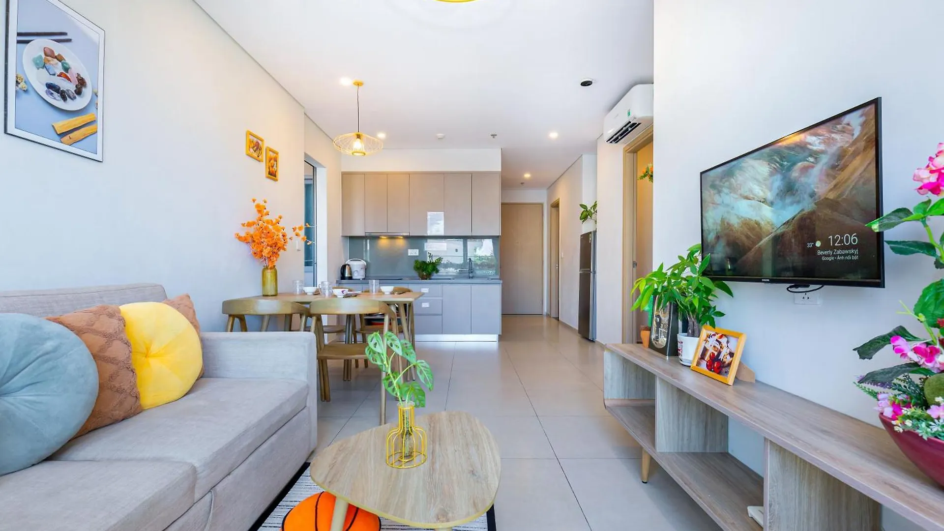 The Song Apartment-Can Ho The Song Vung Tau-Rubyvilla Home Apartment