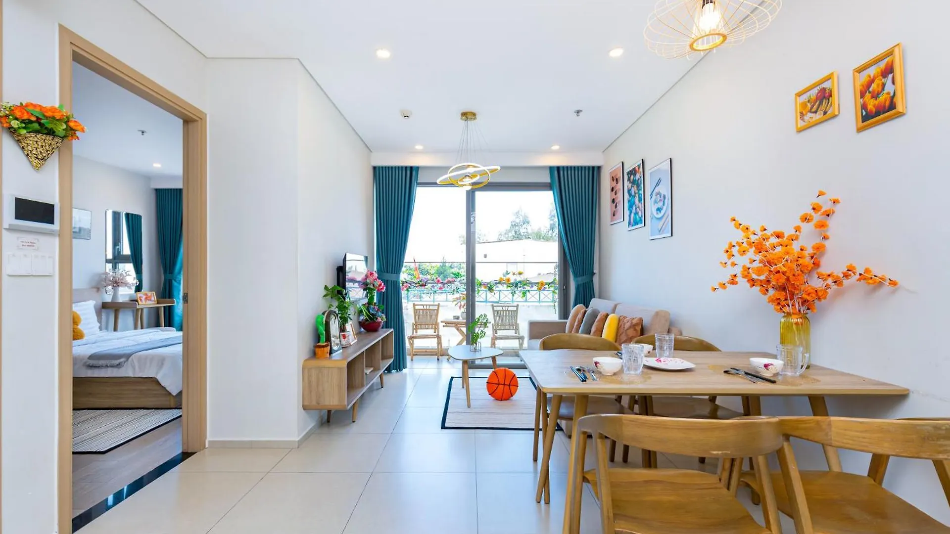 Apartment The Song Apartment-Can Ho The Song Vung Tau-Rubyvilla Home