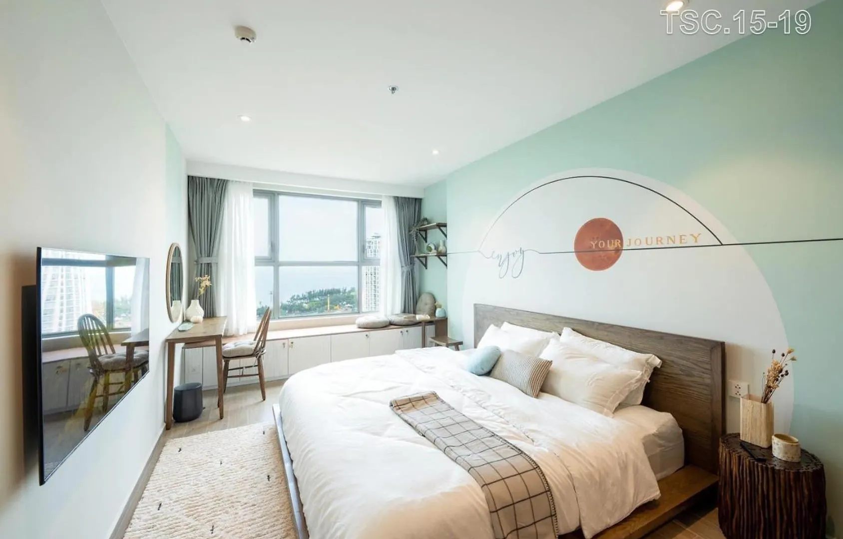 Apartamento Căn Hộ The Sóng Vũng Tàu Hồ Bơi Vô Cực,Công Viên Nước Trẻ Em Miễn Phí-infinity Pool Free