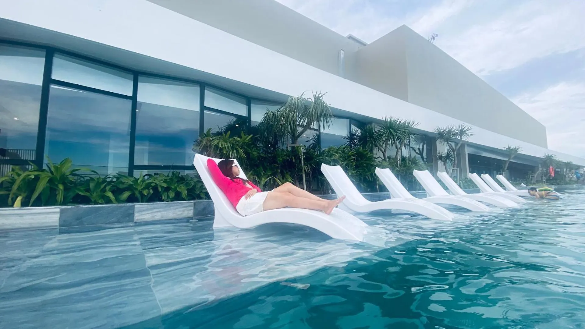 Apartamento Căn Hộ The Sóng Vũng Tàu Hồ Bơi Vô Cực,Công Viên Nước Trẻ Em Miễn Phí-infinity Pool Free