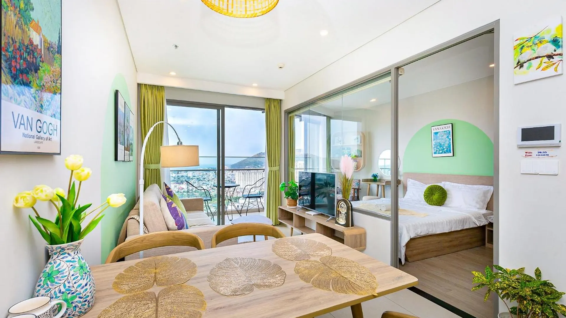 Căn Hộ The Sóng Vũng Tàu Hồ Bơi Vô Cực,Công Viên Nước Trẻ Em Miễn Phí-infinity Pool Free Apartamento