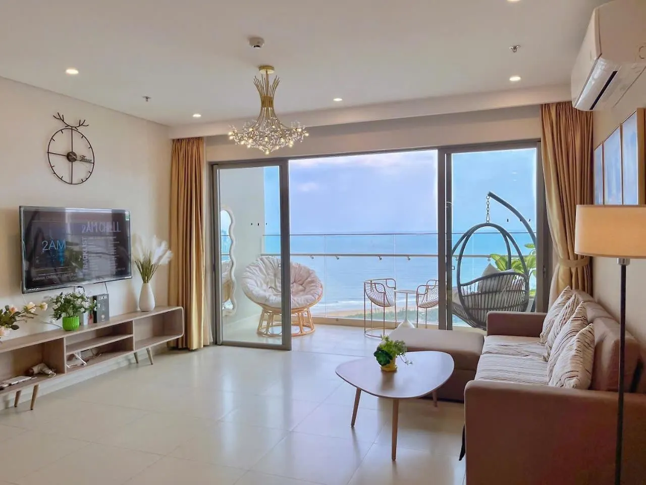 Căn Hộ The Sóng Vũng Tàu Hồ Bơi Vô Cực,Công Viên Nước Trẻ Em Miễn Phí-infinity Pool Free
